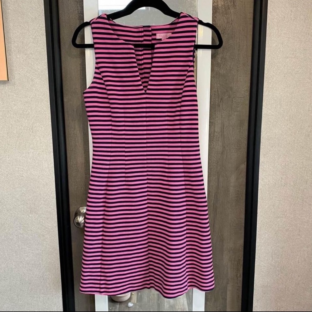Lilly Pulitzer Striped Mini Dress